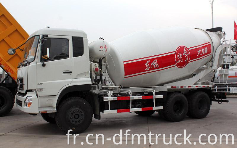 concrete mixer truck (30)